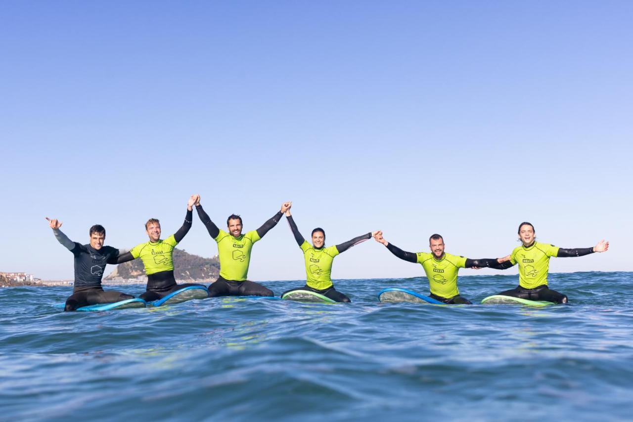 Ostello Zarautz Surf House Esterno foto