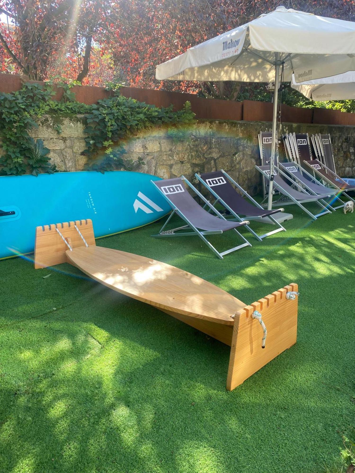 Ostello Zarautz Surf House Esterno foto
